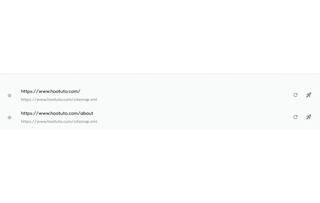 Monitoring Feature - Check Indexation Status