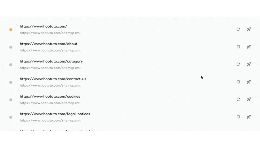 Quick Indexation Feature - Submit URLs to Google